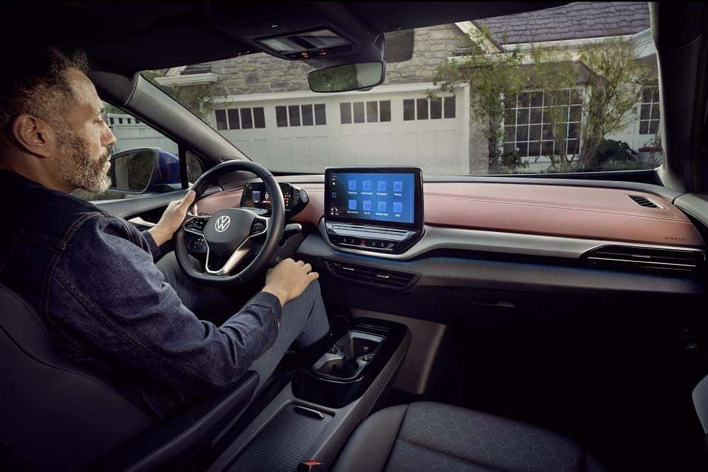 Volkswagen ID.4 Cabin Space