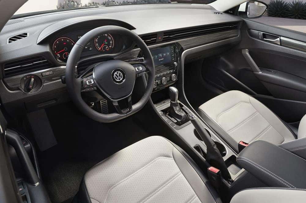 Volkswagen Passat Interior Technology