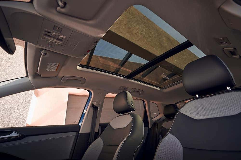 2022 Volkswagen Taos Interior Space
