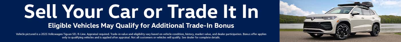 Sell Your Car or Trade It In