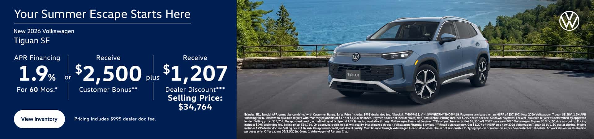 Tiguan SE